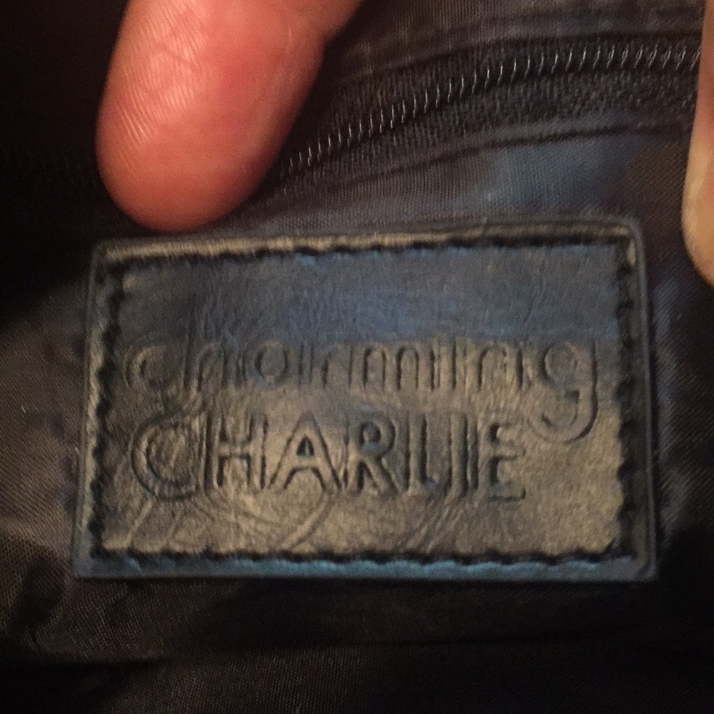 Charming Charlie Python Clutch - Picture 5 of 5